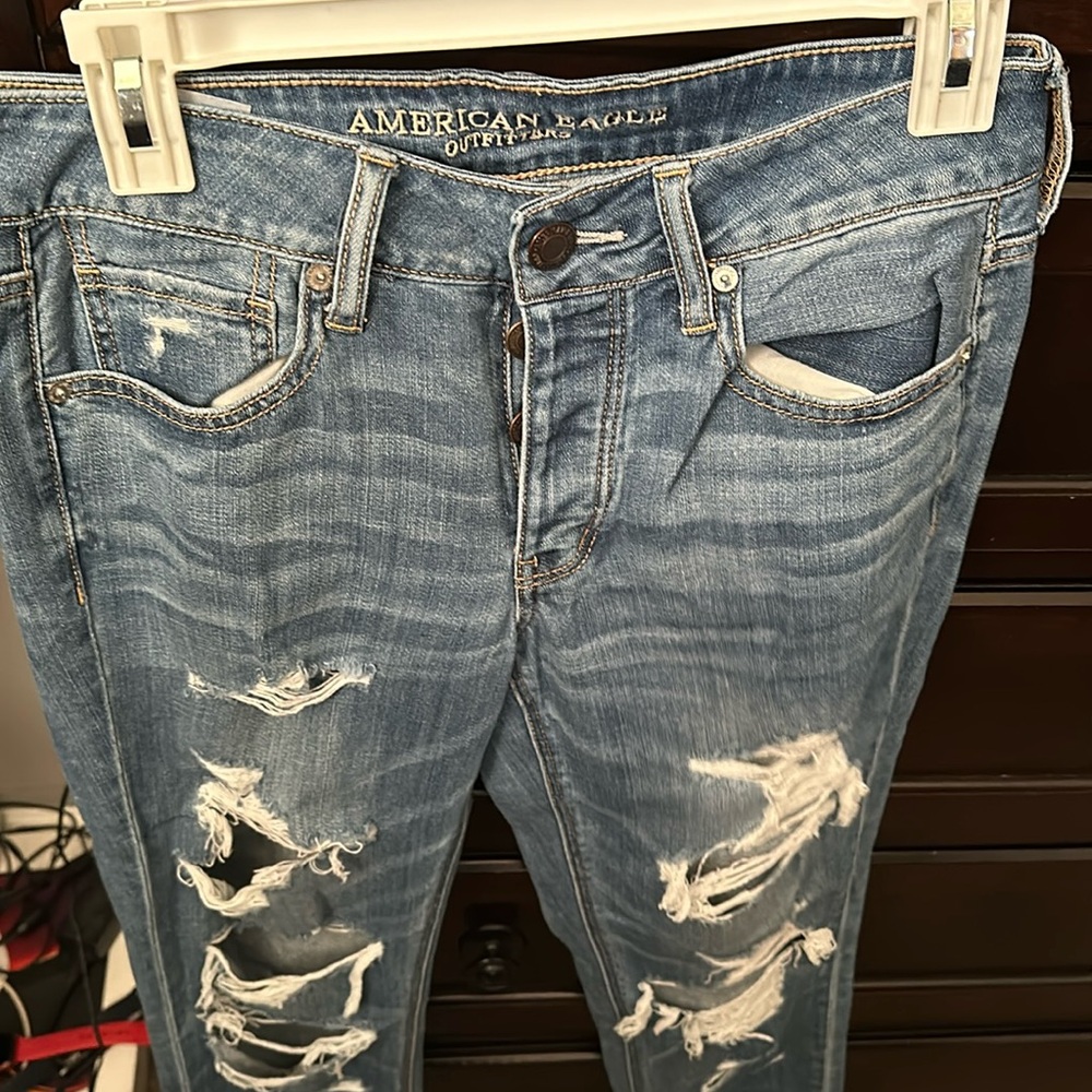 American eagle jeans tomgirl